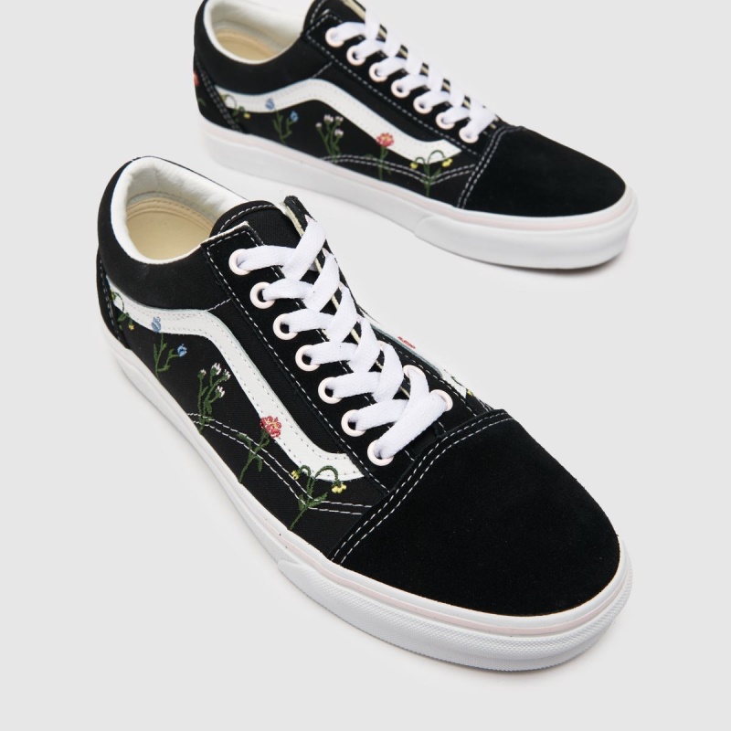 Vans Wildflower Old Skool Zapatillas Dr.martens Botas Negro