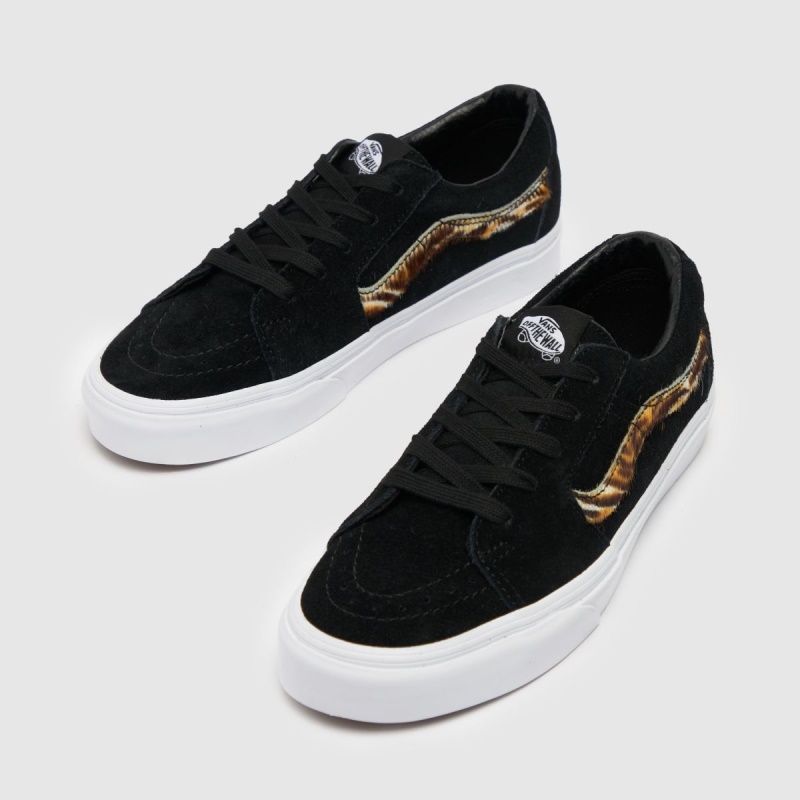 Zapatillas Vans Sk8-low Negras Dr.martens Botas