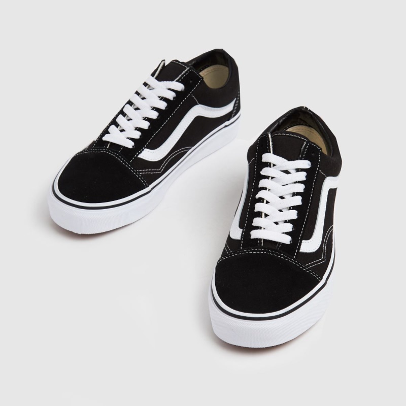 Dr.martens Botas Vans Old Skool Negras-blancas