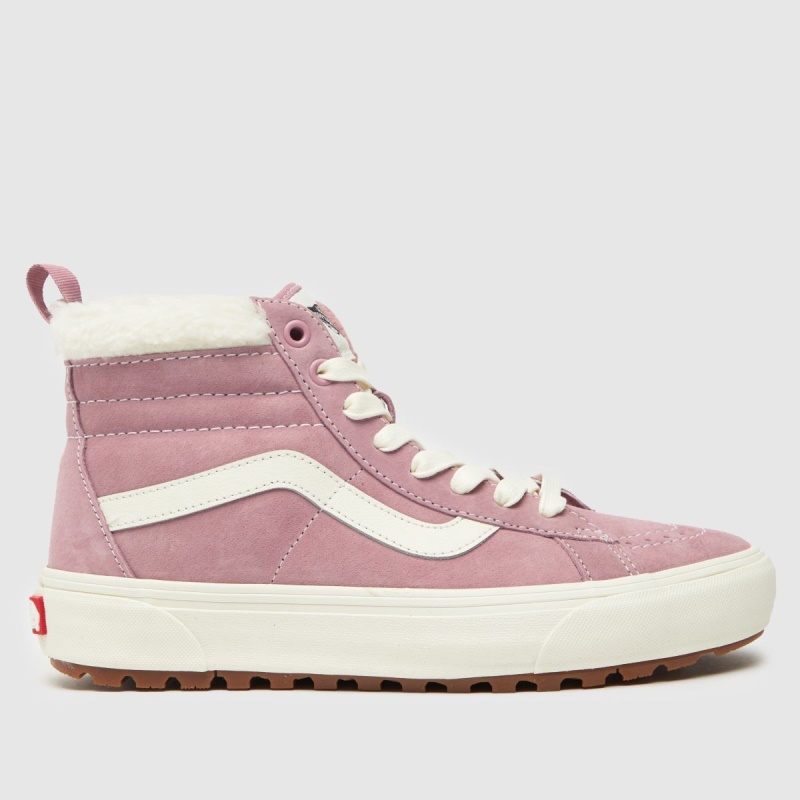 Rosa Dr.martens Botas Vans Sk8-hi Zapatillas Mte 1