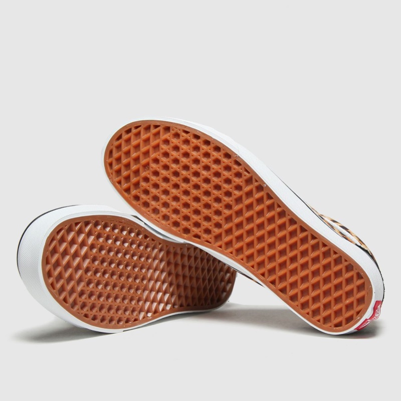 Vans Leopard Old Skool Trainers Dr.martens Botas Negro-marrón