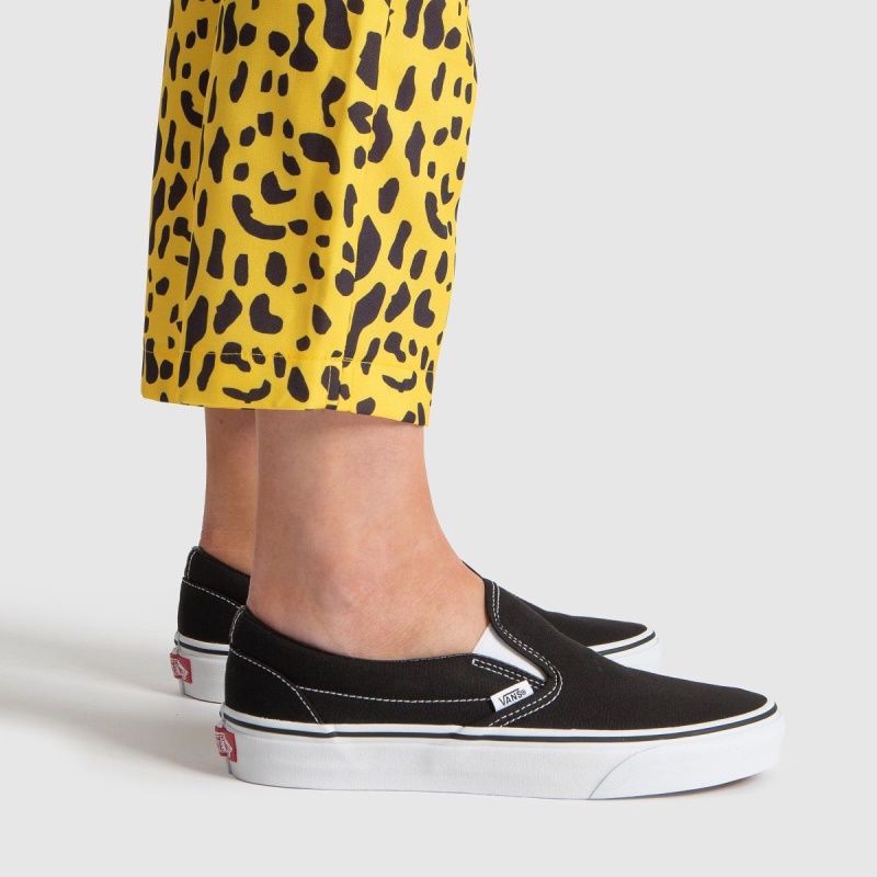 Dr.martens Botas Vans Classic Slip Vi Trainers Negro-blanco