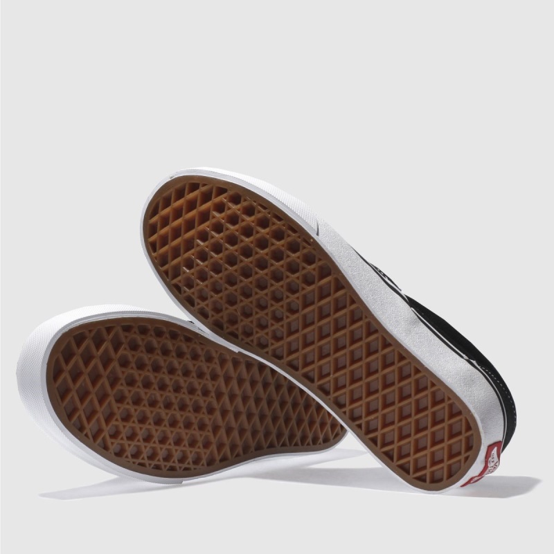 Dr.martens Botas Vans Classic Slip Vi Trainers Negro-blanco