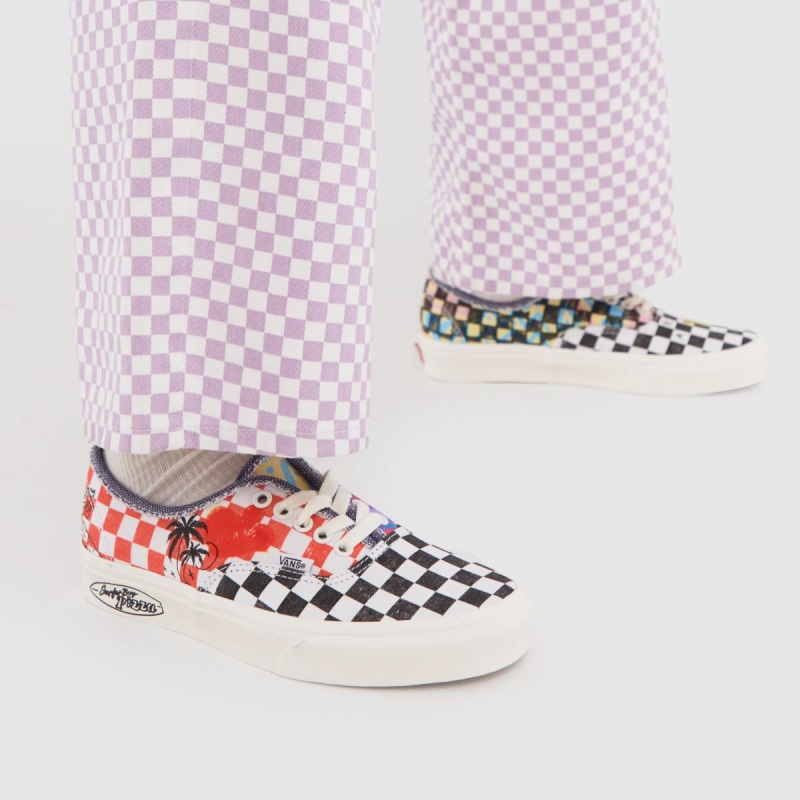 Zapatillas Dr.martens Blancas-rojas Vans Stranger Things Authentic