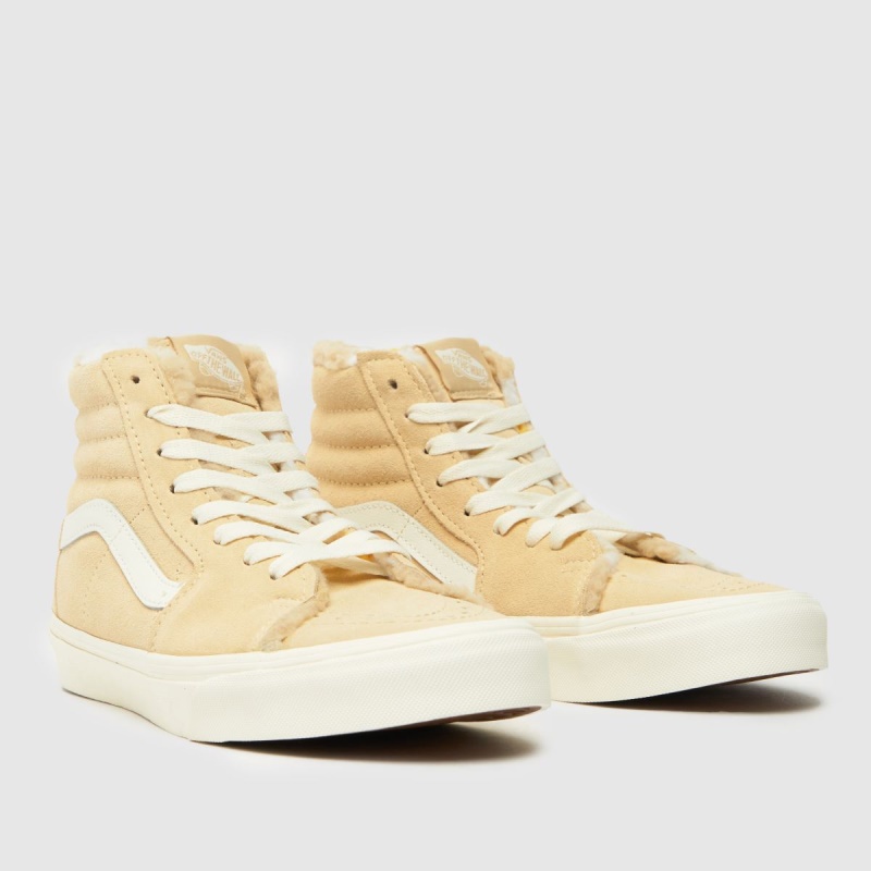 Zapatillas Vans Sk8- Hi Acogedor Abrazo De Piedra Dr.martens Botas