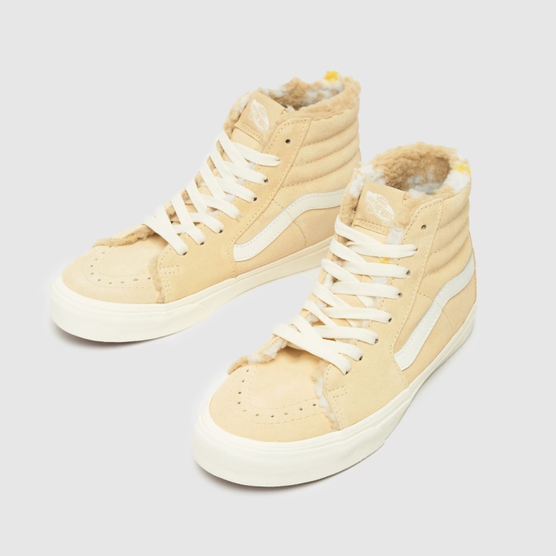 Zapatillas Vans Sk8- Hi Acogedor Abrazo De Piedra Dr.martens Botas