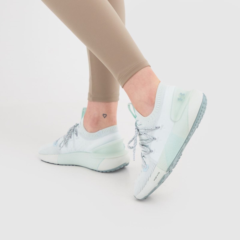 Verde Claro Dr.martens Botas Under Armour Hovr Phantom 3 Zapatillas De Lanzamiento