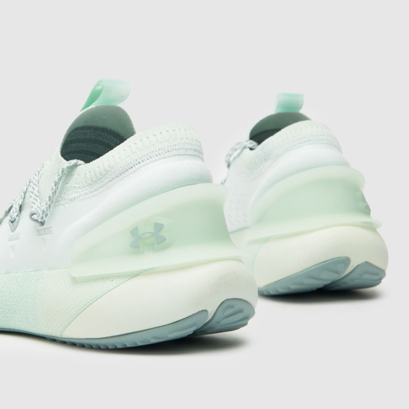 Verde Claro Dr.martens Botas Under Armour Hovr Phantom 3 Zapatillas De Lanzamiento