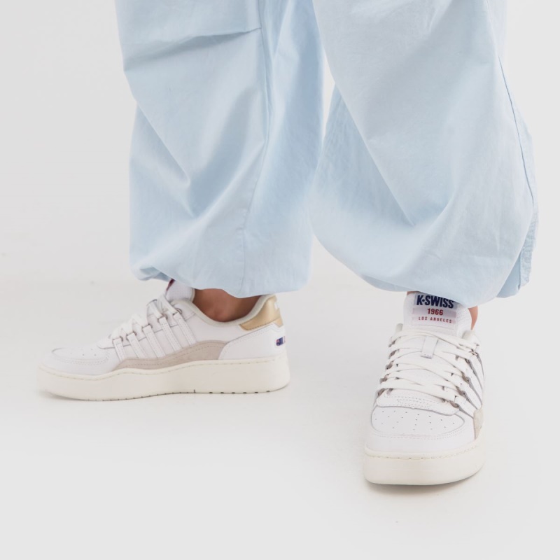 Dr.martens Botas Blancas Zapatillas K-swiss Cannon Court Cl