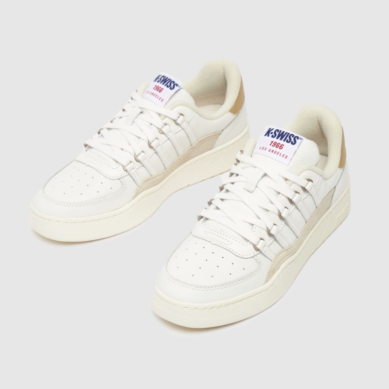 Dr.martens Botas Blancas Zapatillas K-swiss Cannon Court Cl