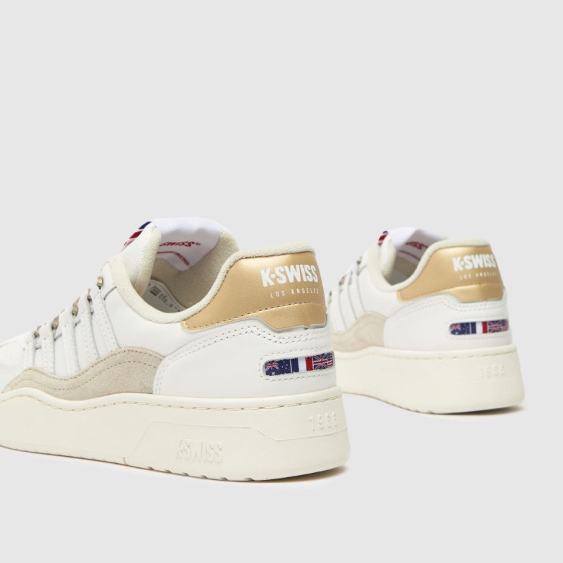 Dr.martens Botas Blancas Zapatillas K-swiss Cannon Court Cl