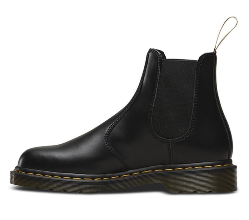 Black Felix Rub Off Vegan 2976 Chelsea Dr.martens Botas