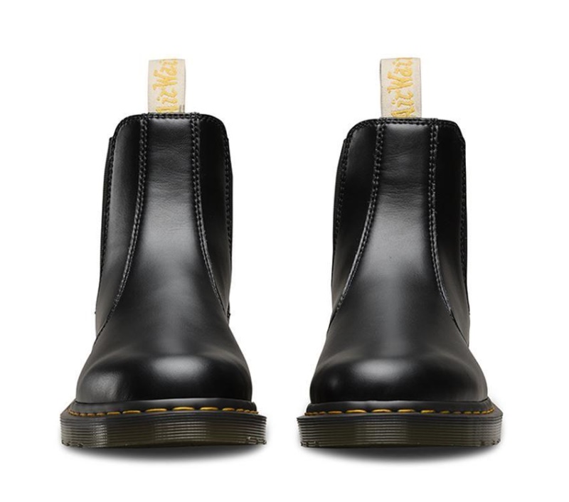 Black Felix Rub Off Vegan 2976 Chelsea Dr.martens Botas