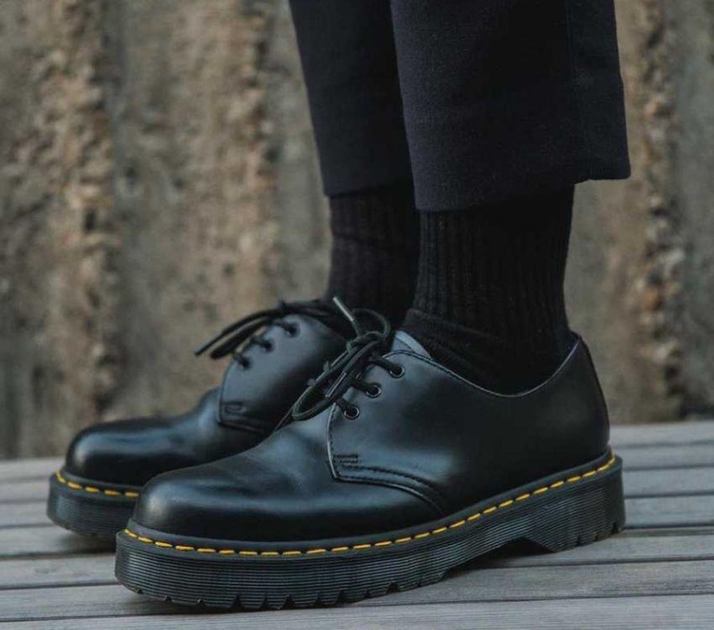 Dr.martens Botas 1461 Bex Negro Liso