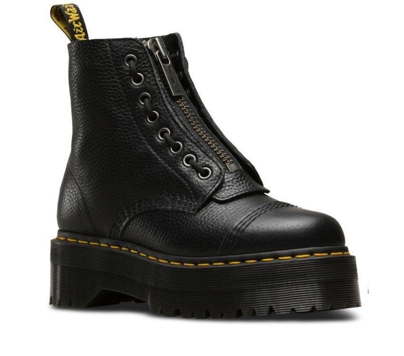 Sinclair Tía Negra Sally Dr.martens Botas