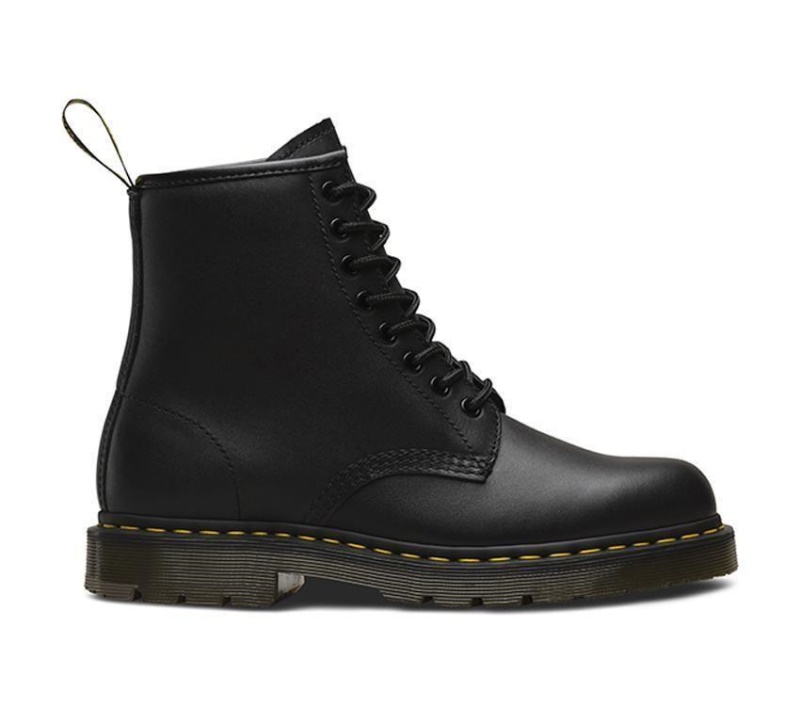 1460 Botas Dr.martens Antideslizantes Negras Industrial Plena Flor