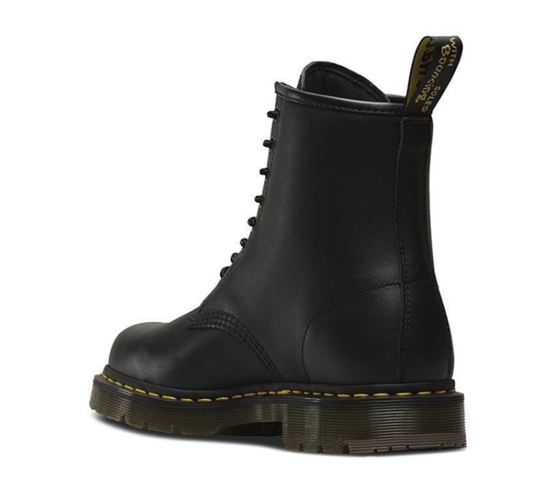 1460 Botas Dr.martens Antideslizantes Negras Industrial Plena Flor