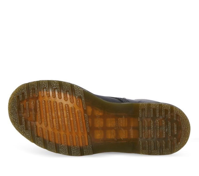 Botas Dr.Martens Softy T 1460 Vonda Negras Con 8 Ojales