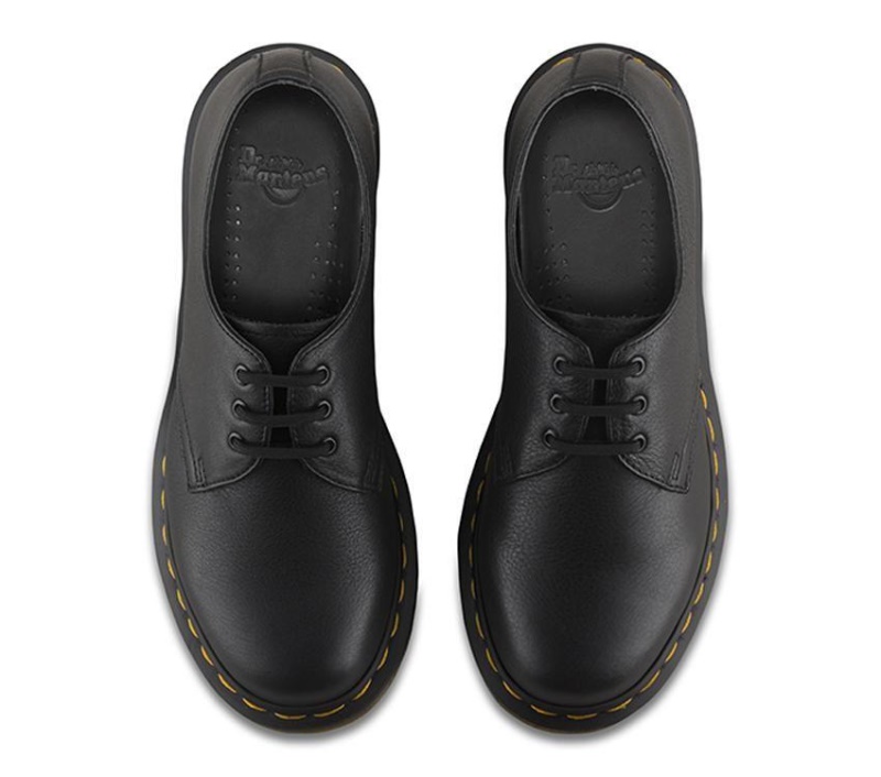 Negro Virginia 1461 Virginia Dr.Martens Botas