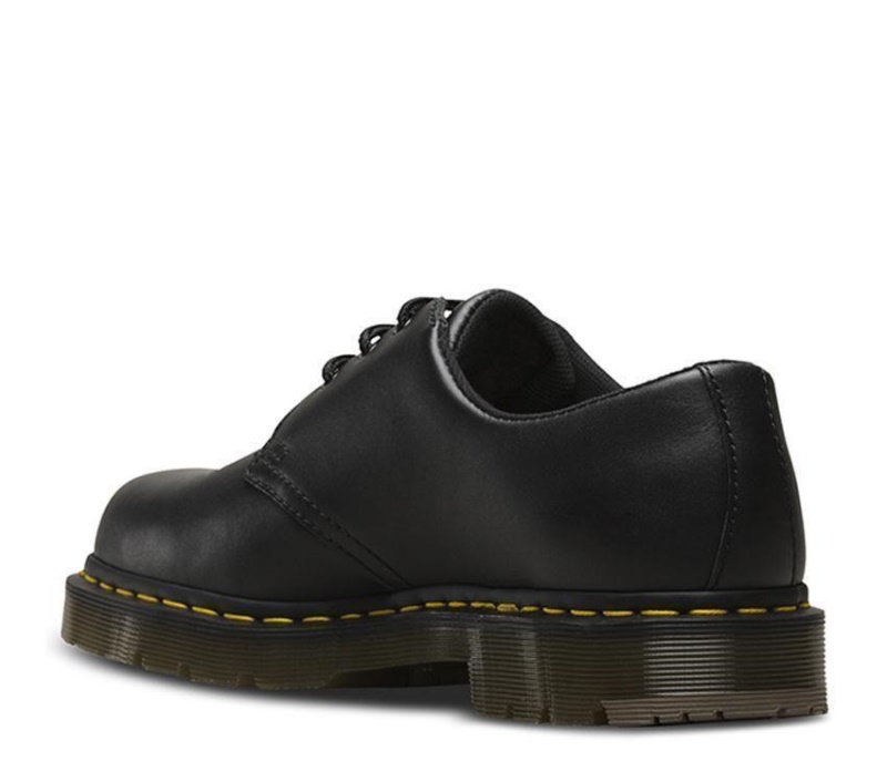 Dr.martens Botas 1461 Antideslizante Negro Industrial Plena Flor