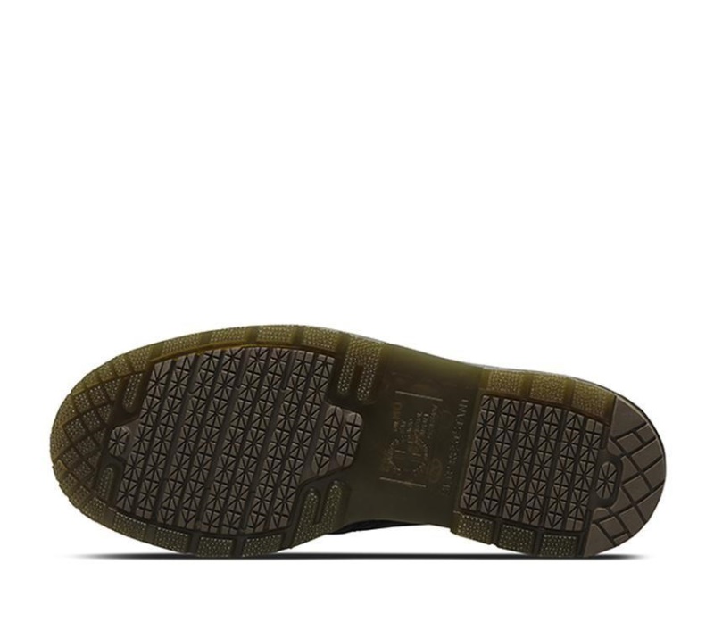 Dr.martens Botas 1461 Antideslizante Negro Industrial Plena Flor