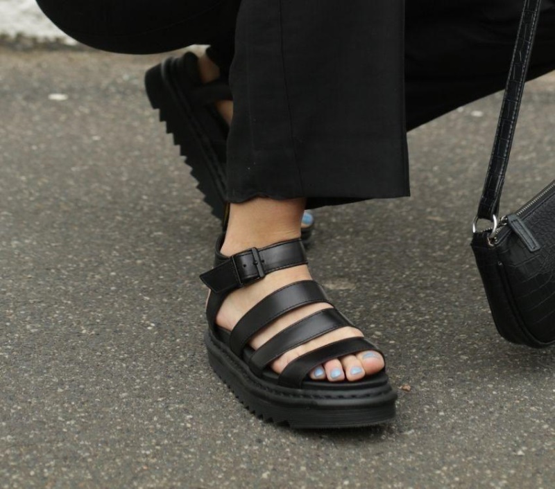 Dr.martens Brando Blaire Brando Botas Negras