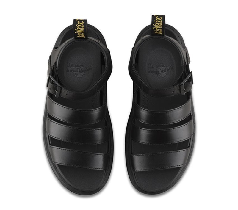 Dr.martens Brando Blaire Brando Botas Negras