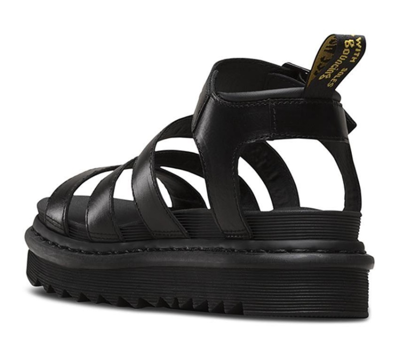 Dr.martens Brando Blaire Brando Botas Negras