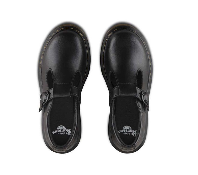Dr.martens Botas Negro Junior Polley T-bar