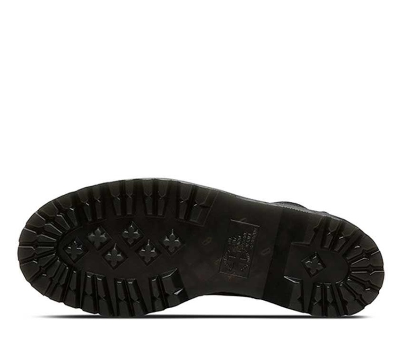 Dr.martens Botas Negro Pulido Liso 2976 Quad