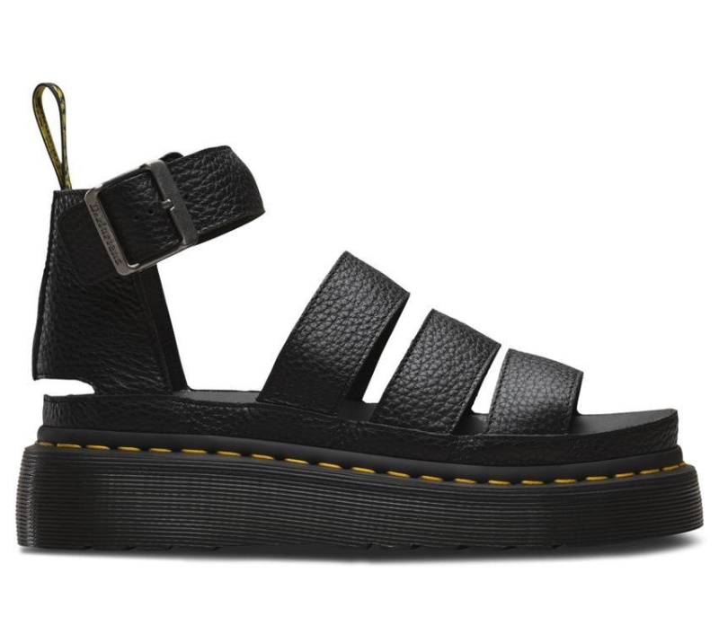 Dr.martens Botas Clarissa Ii Quad Negro Napa Fresada