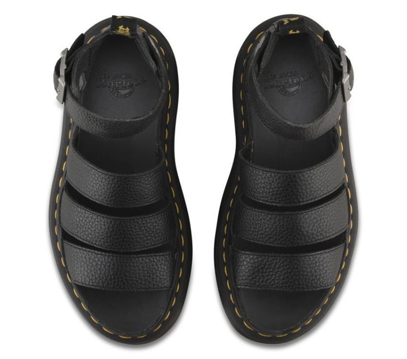 Dr.martens Botas Clarissa Ii Quad Negro Napa Fresada