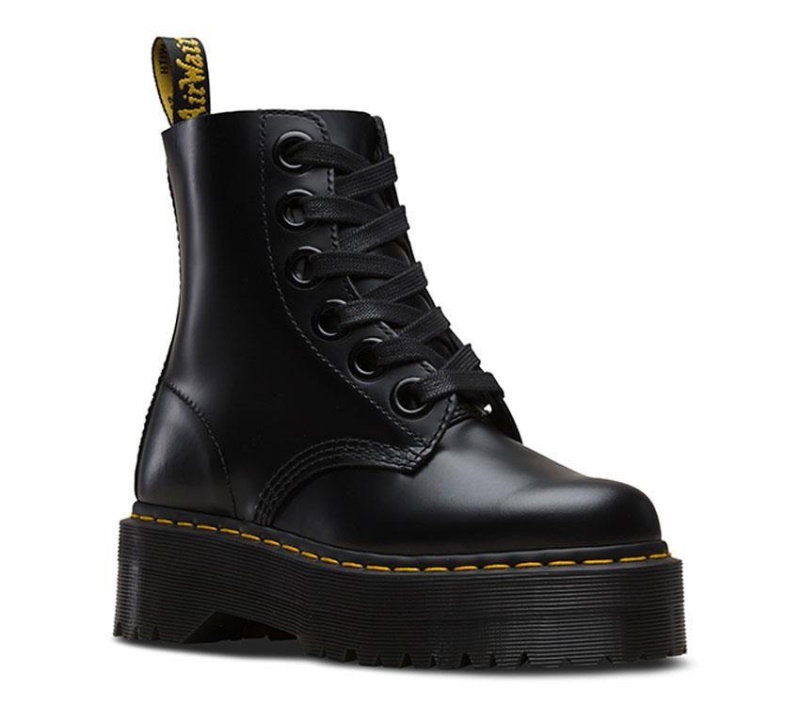 Molly Black Buttero Botas Dr.martens