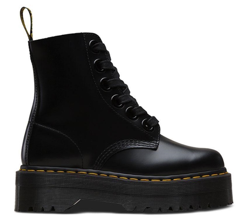 Molly Black Buttero Botas Dr.martens