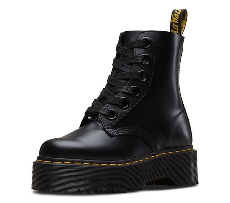 Molly Black Buttero Botas Dr.martens