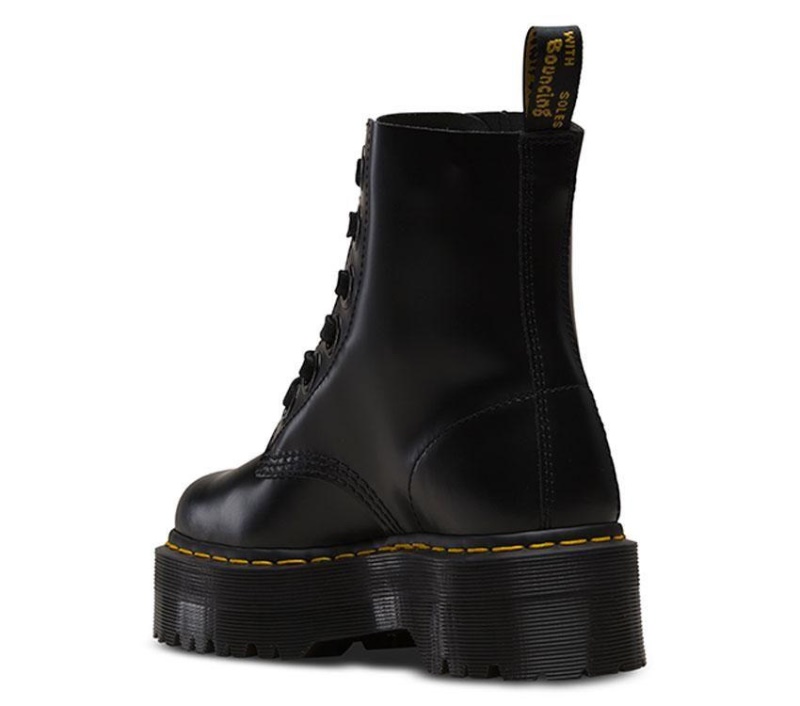 Molly Black Buttero Botas Dr.martens
