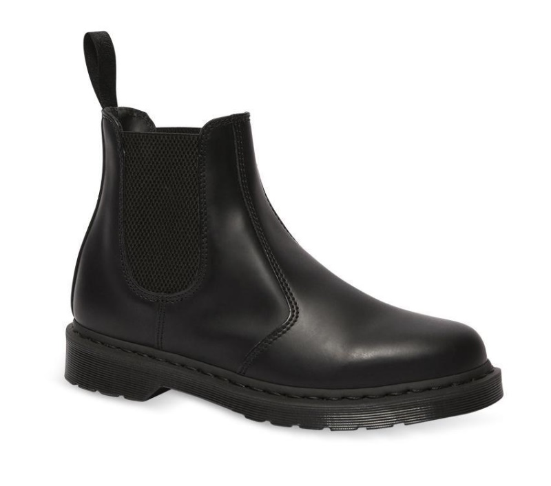 2976 Bota Chelsea Mono Smooth Botas Dr.Martens Negro Liso