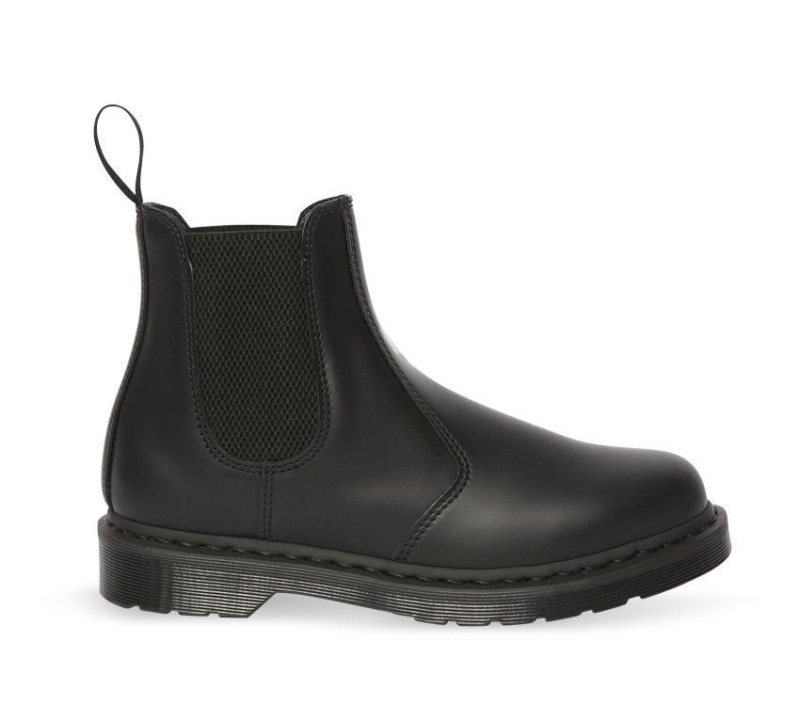 2976 Bota Chelsea Mono Smooth Botas Dr.Martens Negro Liso