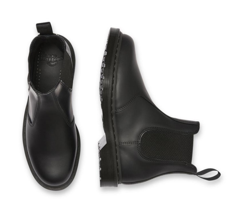2976 Bota Chelsea Mono Smooth Botas Dr.Martens Negro Liso