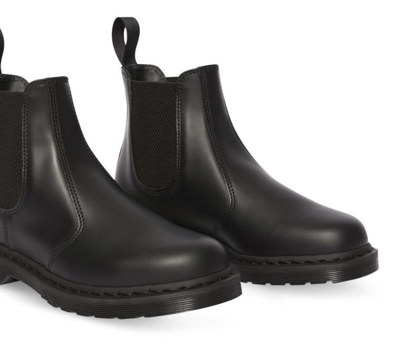 2976 Bota Chelsea Mono Smooth Botas Dr.Martens Negro Liso