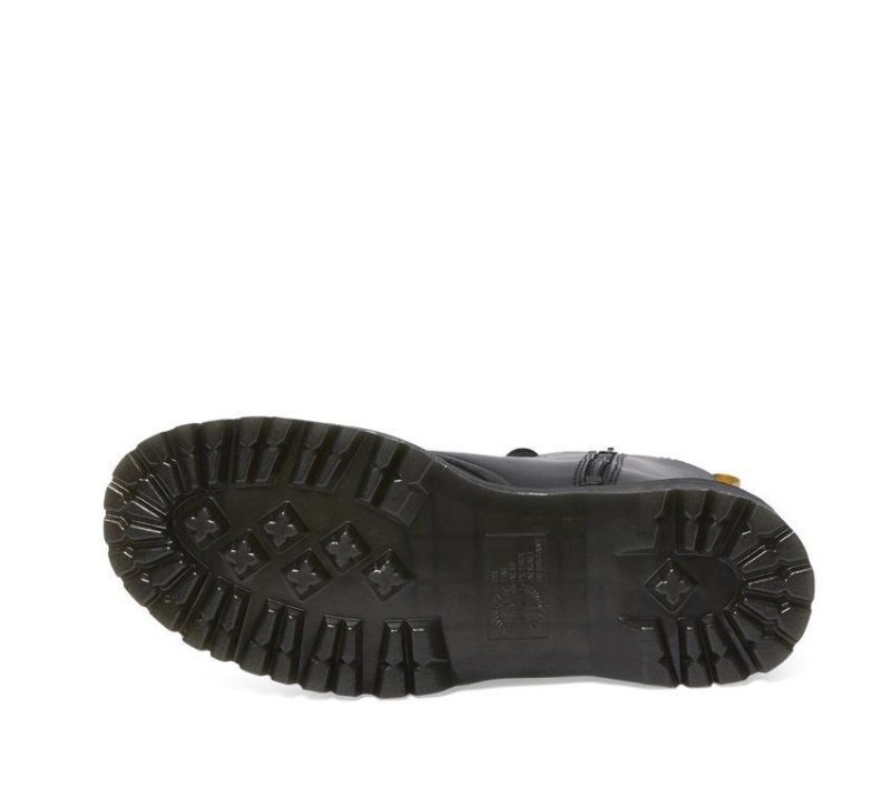 Black Felix Rub Off Jadon Ii Mono Vegan Dr.martens Botas