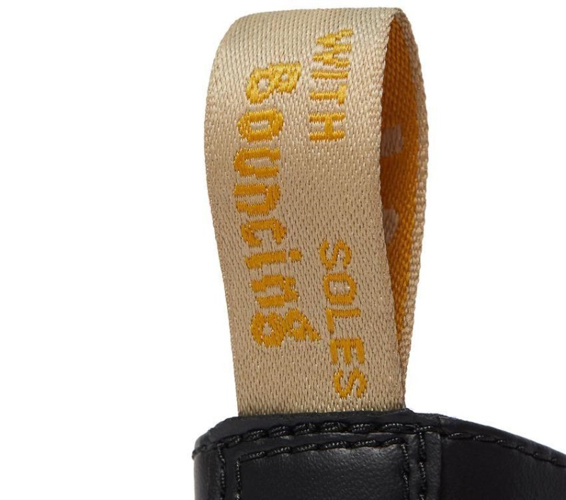 Black Felix Rub Off Jadon Ii Mono Vegan Dr.martens Botas