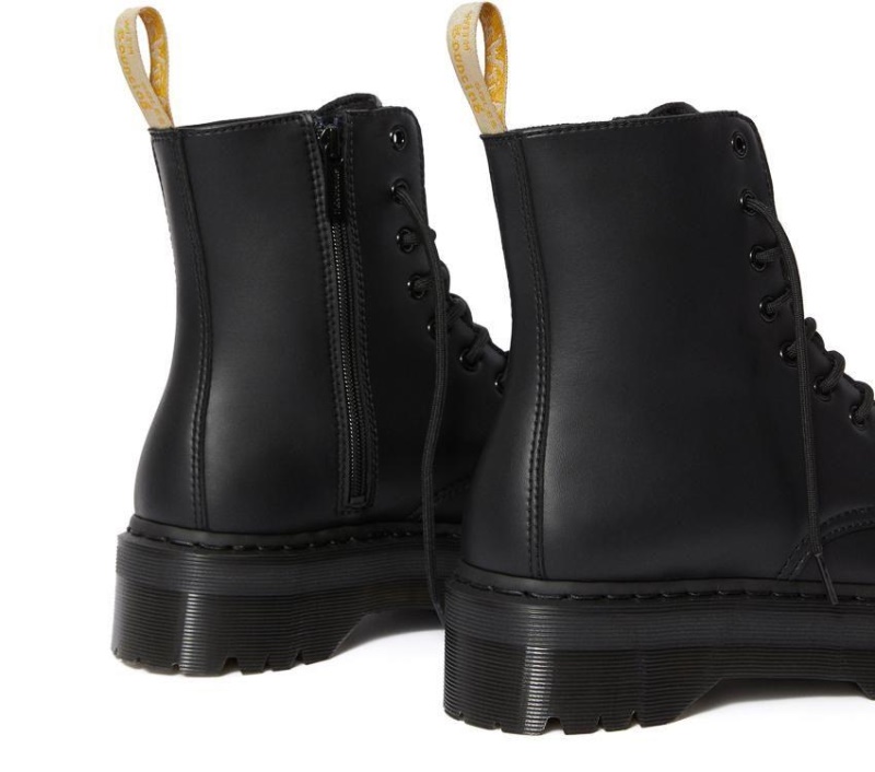 Black Felix Rub Off Jadon Ii Mono Vegan Dr.martens Botas