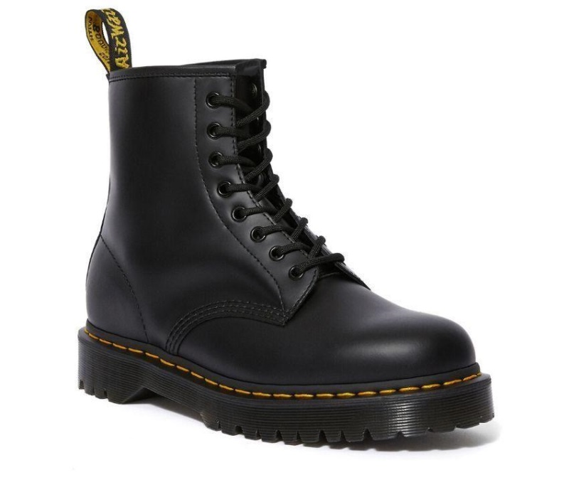 Negro Liso 1460 Bex Smooth Dr.martens Botas