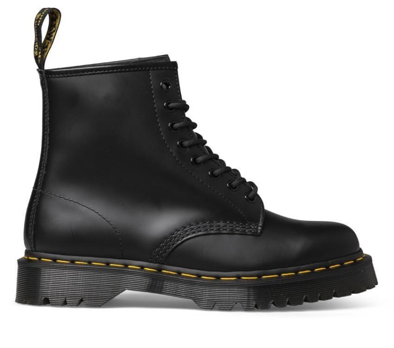 Negro Liso 1460 Bex Smooth Dr.martens Botas