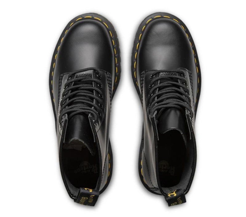 Negro Liso 1460 Bex Smooth Dr.martens Botas