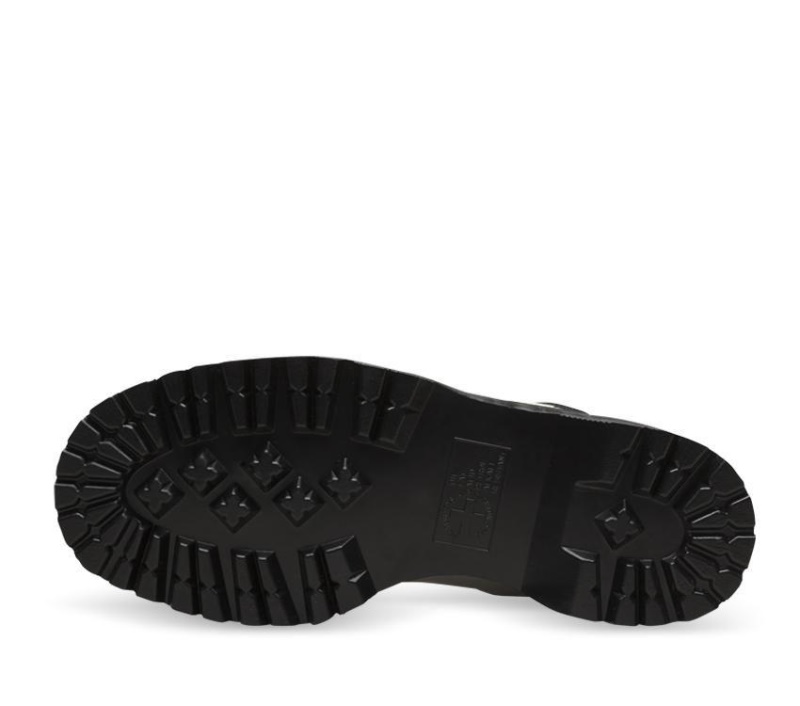 Dr.martens Botas 2976 Quad Plataforma Chelsea Blanco Blanco Liso