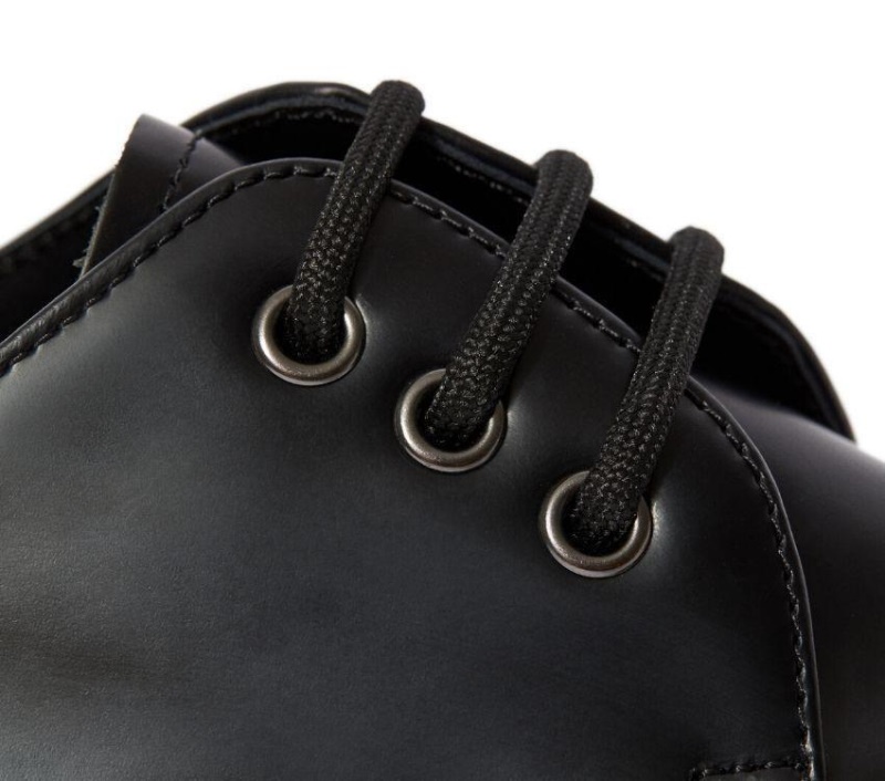 Dr.martens Botas Negro Pulido Liso 1461 Quad Pulido Liso