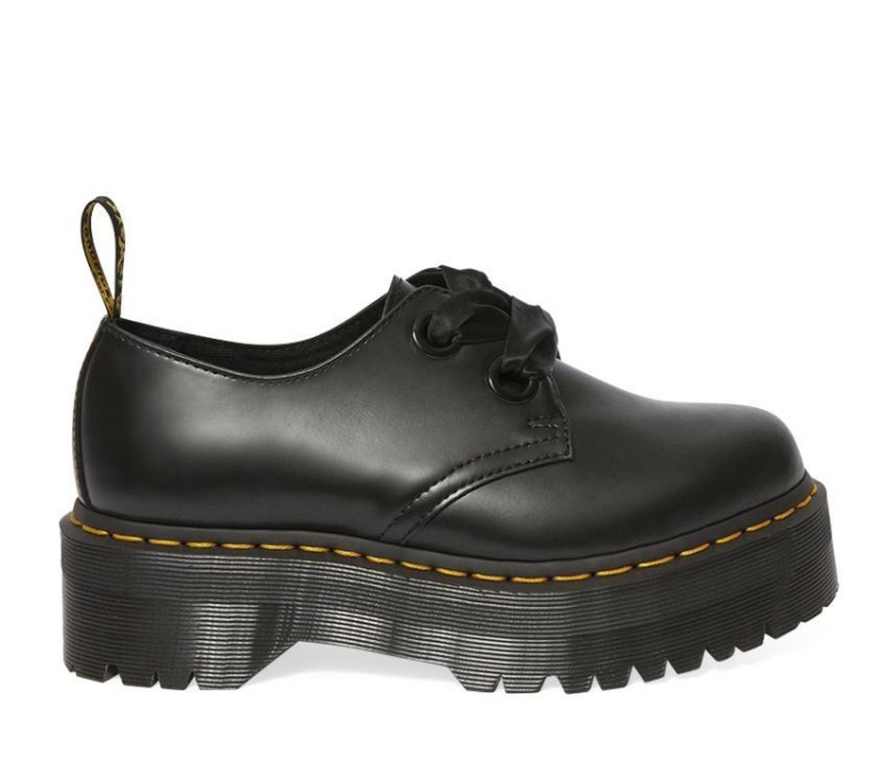 Dr.martens Botas Holly Plataforma Zapato Negro Buttero