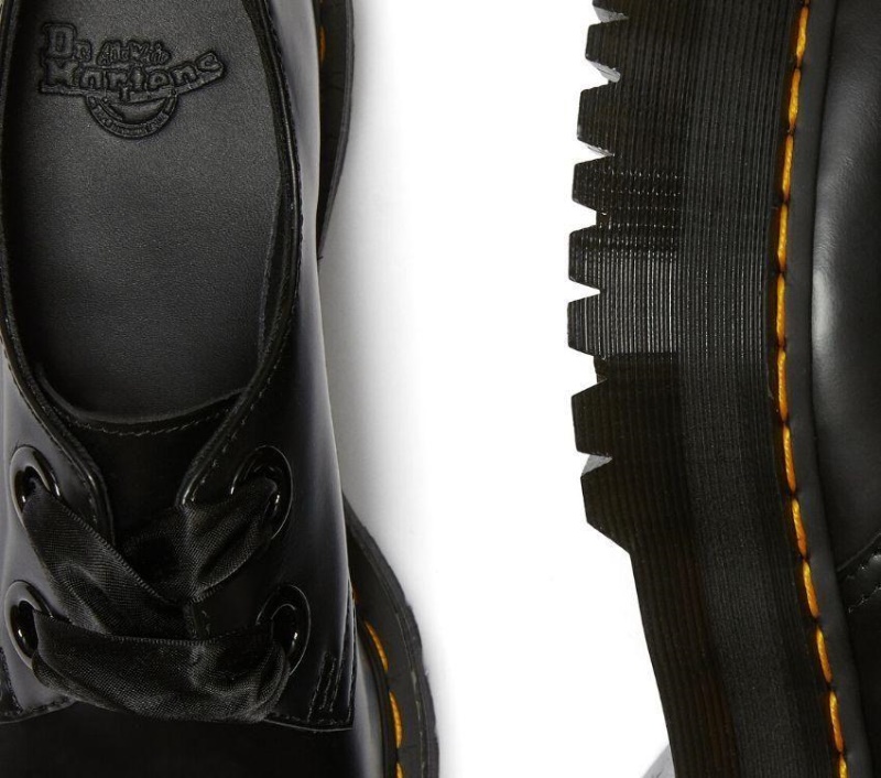 Dr.martens Botas Holly Plataforma Zapato Negro Buttero